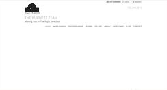 Desktop Screenshot of burnett-team.com